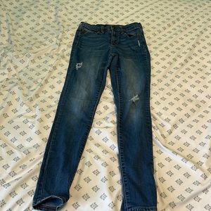Aéropostale High waisted jeggings in the size Women’s 0 regular